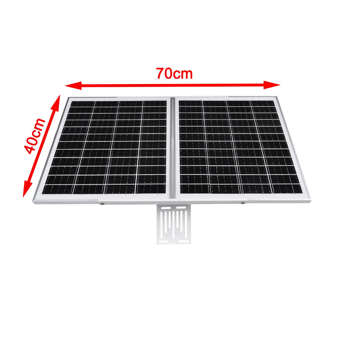 60W A+ mono panel 30Ah new 18650 li battery 333WH DC12V apply for outdoor 30x 4k 5mp auto tracking dome 4g wifi camera kit