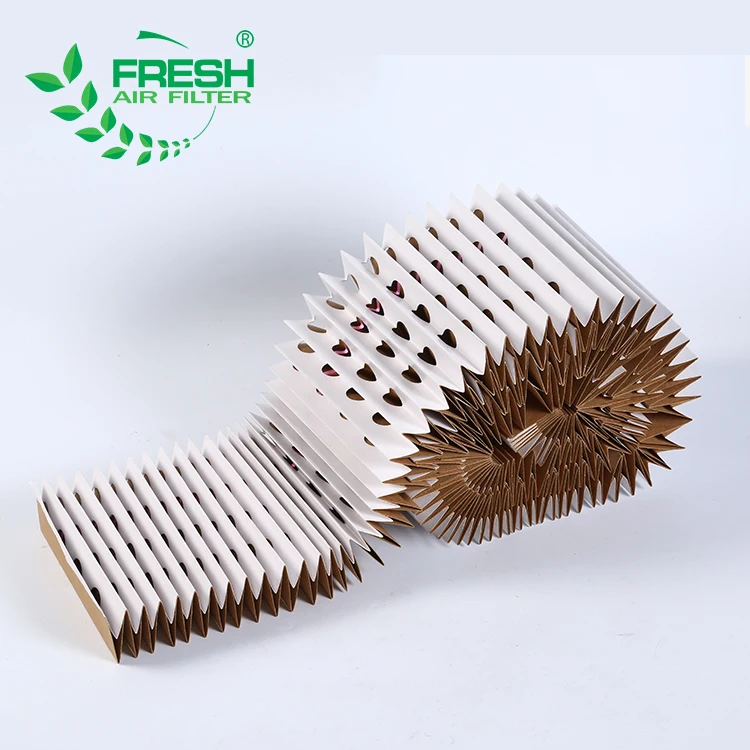 Fresh folded paint filter paper for dyeing factory direct sales