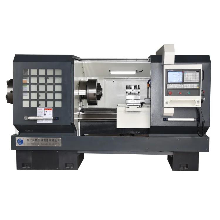 Big Bore CNC Precision Lathe CDK6150 6160 CNC Turning Machine