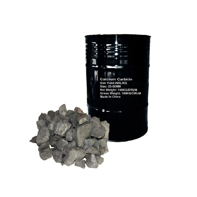 calcium carbide 25kg powder for milk
