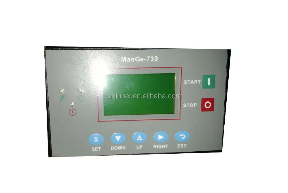 MAOGE-739 air compressor controller plc controller for air compressor