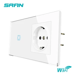 Smart Home Power Socket Switch Wall Sensor No Neutral Smart Switch