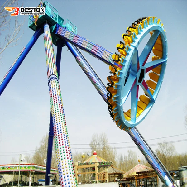 New Model Big Pendulum Funfair Rides Amusement Ride 360 Degree Rotation Amusement Big Pendulum for Sale Swing Customized 8 Years