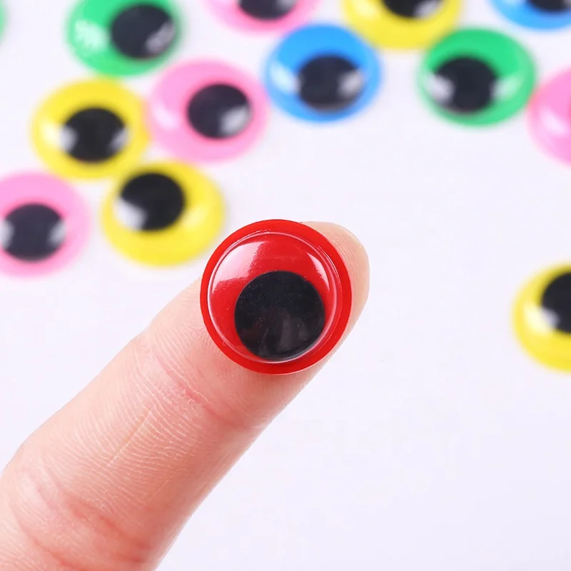 1620pcs Googly Wiggle Eyes Self Adhesive for Craft Sticker Multi Colors and Sizes DIY