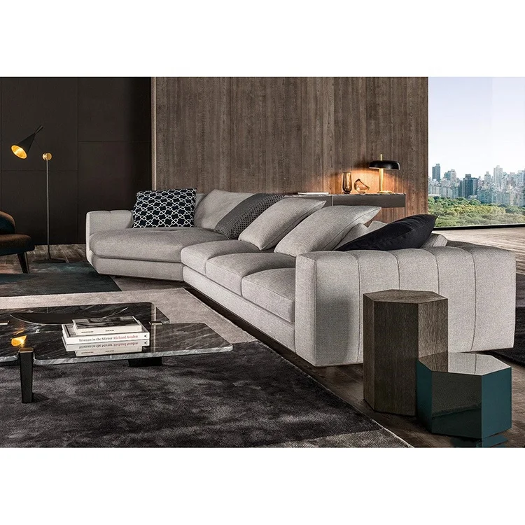 Living room sofa specific use and home furniture general use sofa fabric modern fashionable office sofa