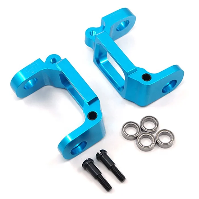 ЧПУ по индивидуальному заказу подходит для TAMIYA Tamiya CC01, TA02, TA03 Модернизированный алюминиевый сплав c-seat алюминиевый сплав Поворотный рычаг