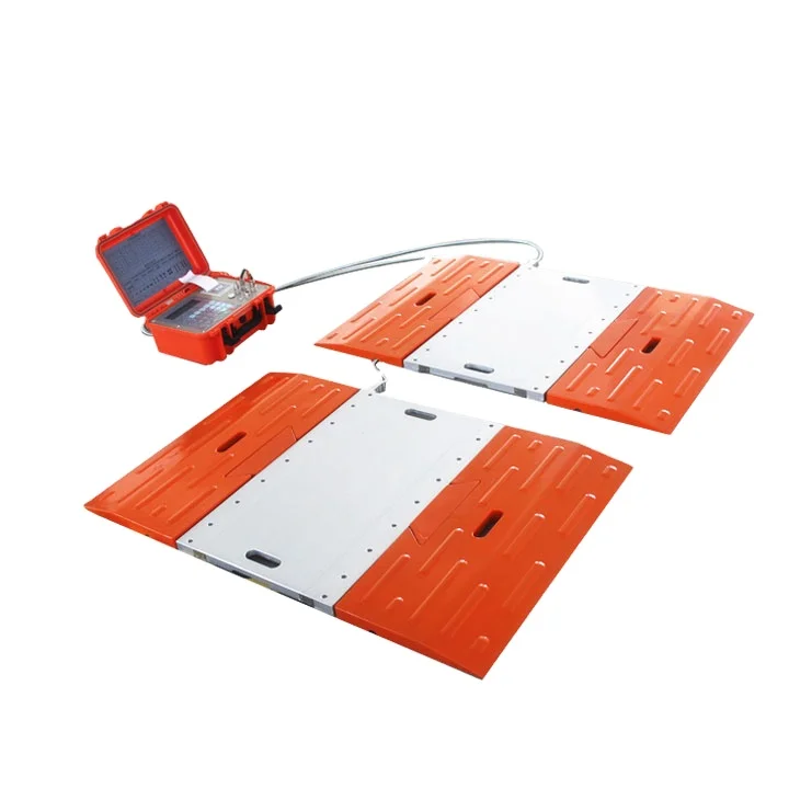 Weighing Sclaes Truck Scale with Pads Portable for Cargo Truck Axle Truck Scales
