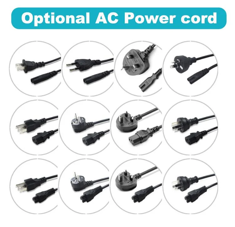 3 4 Pin Din 12 Volt Kc 12v Mains Power 10a 12vdc For Led Stripes 3d Camera Ps3 230vac120w Universal Laptop Adapter