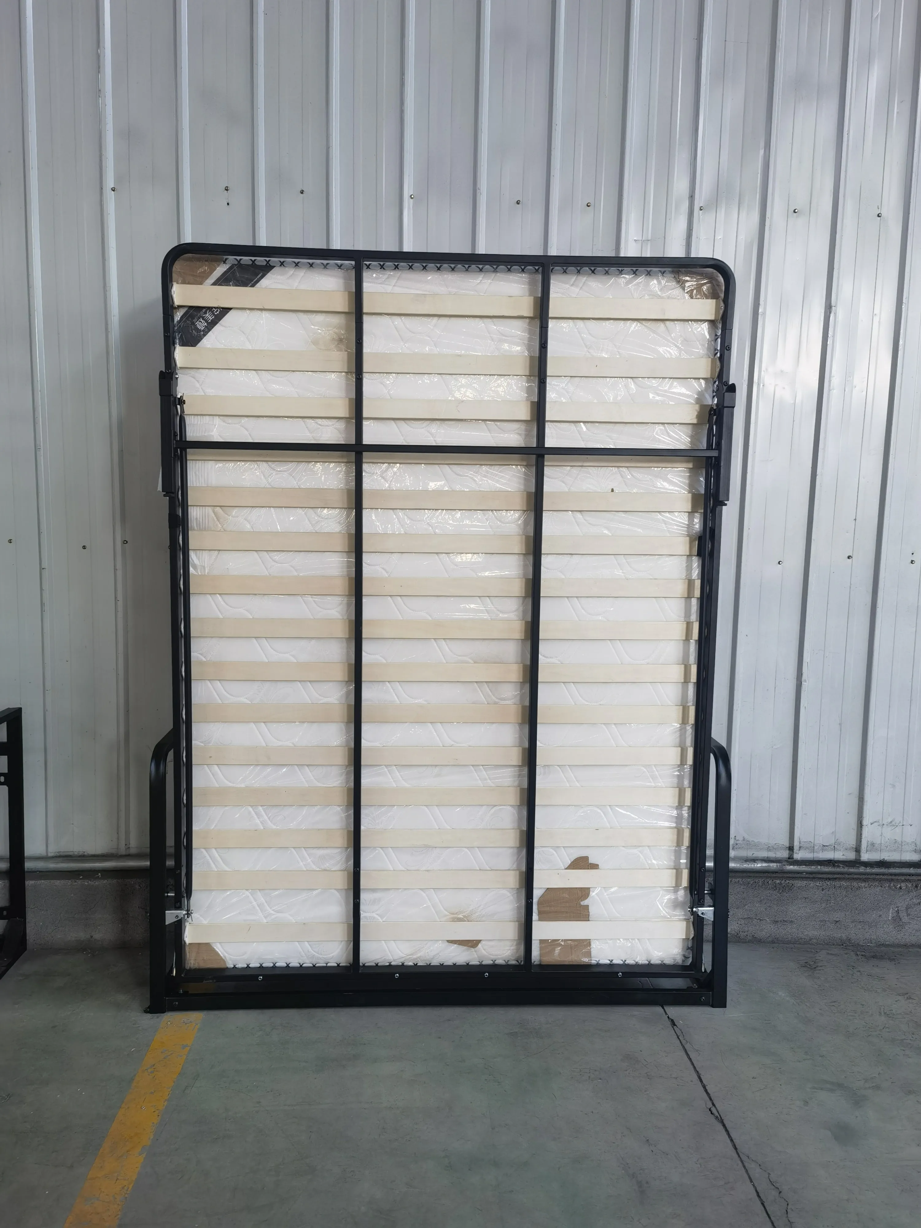 Cheapest Euro  Easy Install Gas Piston System Murphy bed hardware kit with wood slat system