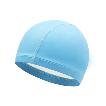 
ZLF Wholesale PU Swimming Caps Printing Waterproof comfortable Customized RTS PU-1 Colorful Swimming Hat 
