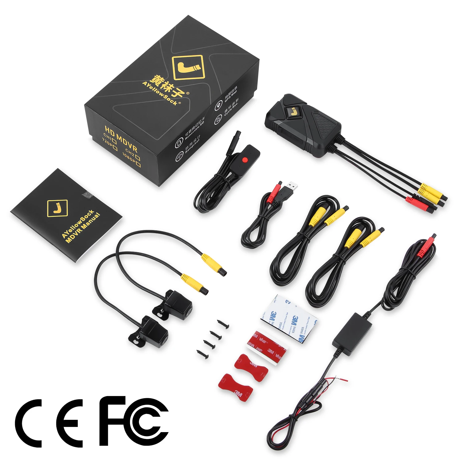 casco gafas Grabador de video de motocicletas Accesorios de moto