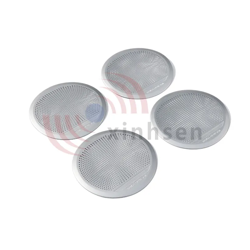 Best service precision engineering high precision metal car speaker filter