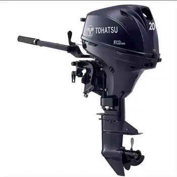 Brand new and in stock Tohatsu 4 stroke 5hp Tohatsu Outboard Boat Motors MFS5DSS Outboards Motor
