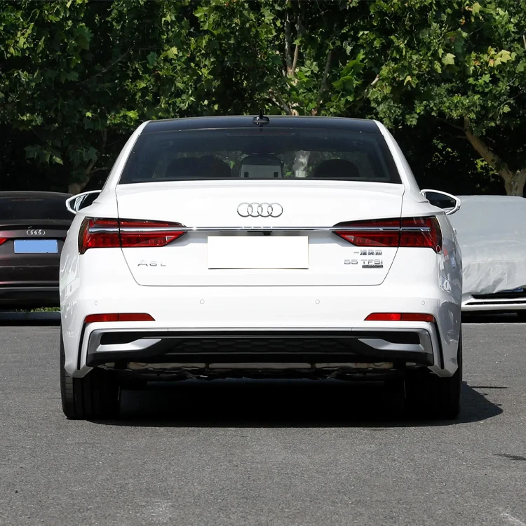 2024 новые автомобили Au-di A6L 55TFSI 3 0 T лимузин AWD бензиновые левое рулевое гибридное Авто км б/у