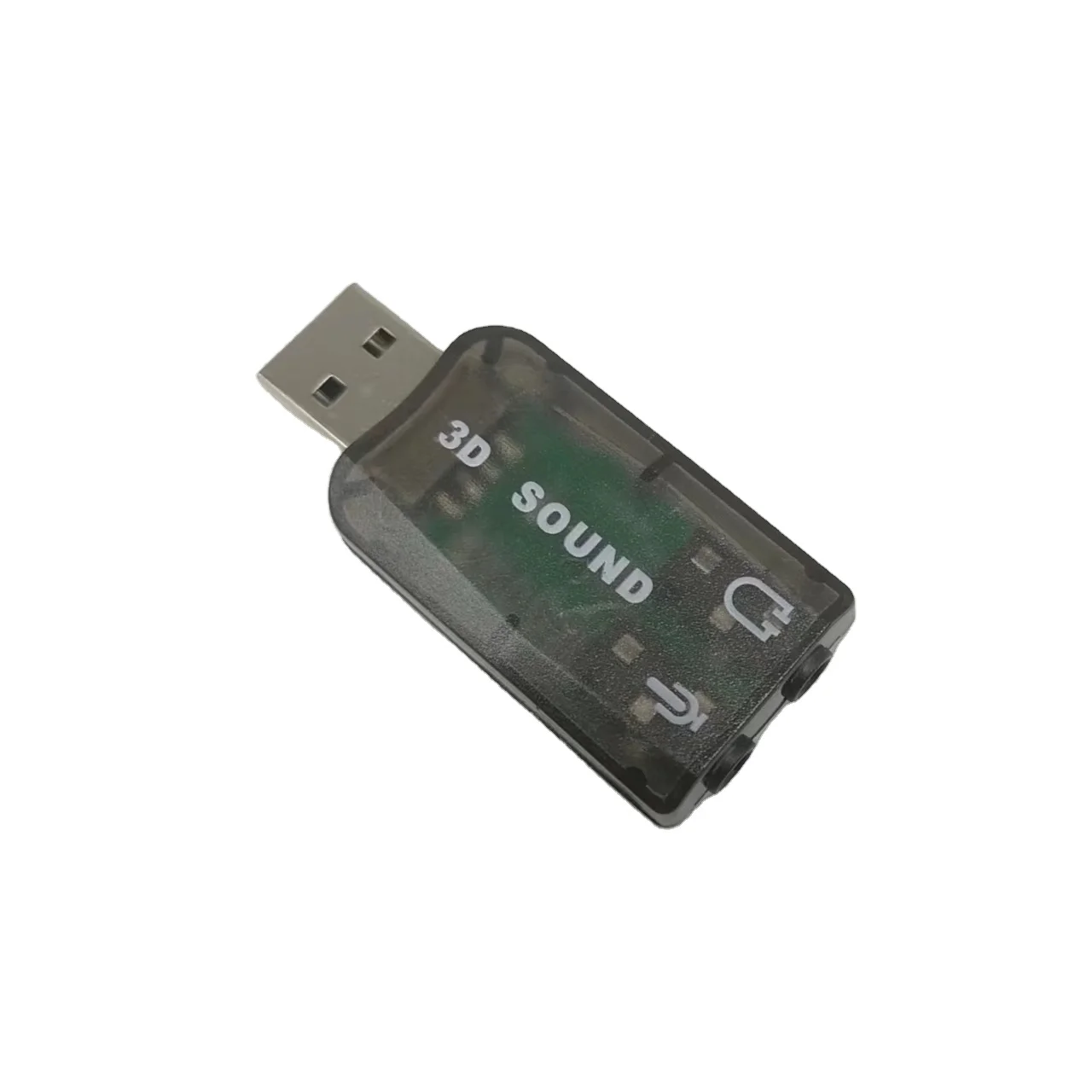 5 1 звуковая карта для ноутбука внешняя независимая USB гарнитуры микрофона