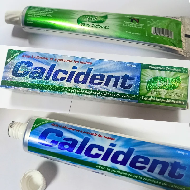 Bulk Quantity Available Calcident Herbal Sensation White Toothpaste Calcident Strong Teeth Toothpaste For Sale