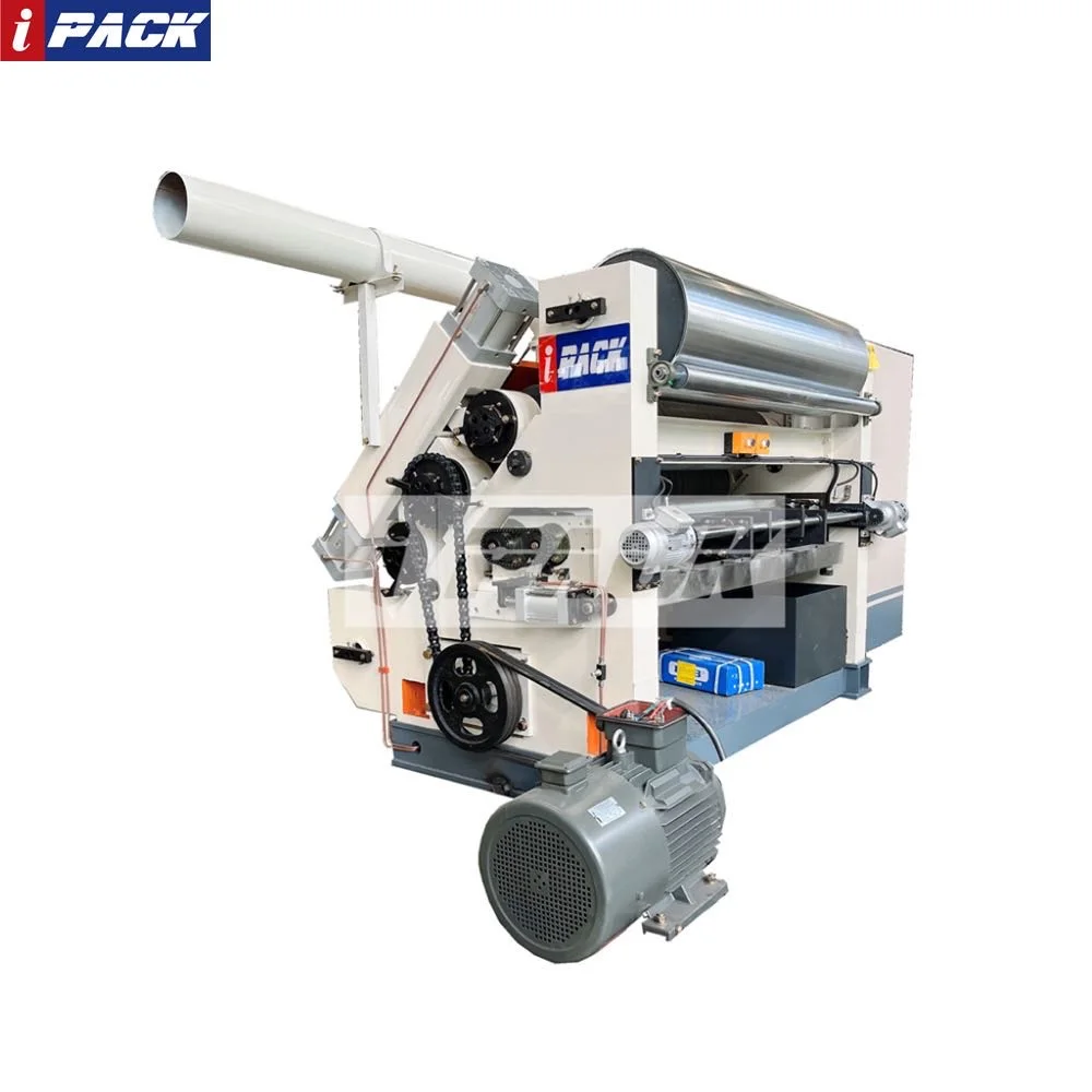 IPACK China Supplier Electric Heater 2ply Single Face Board Production For Corrugated Cardboard Production Line