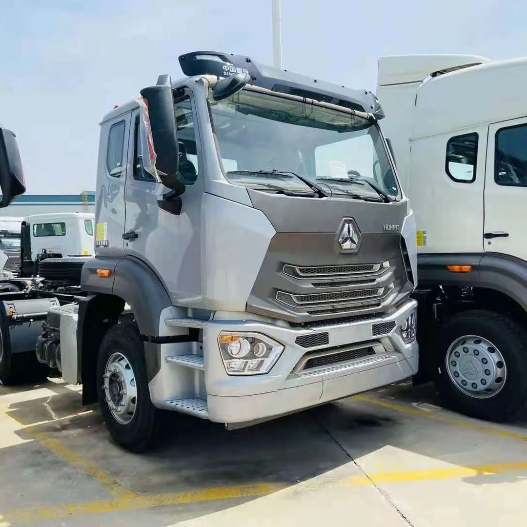 Sinotruk HowoA7 Truck Trailer Head 6*4 Tractor Left Right Hand Drive