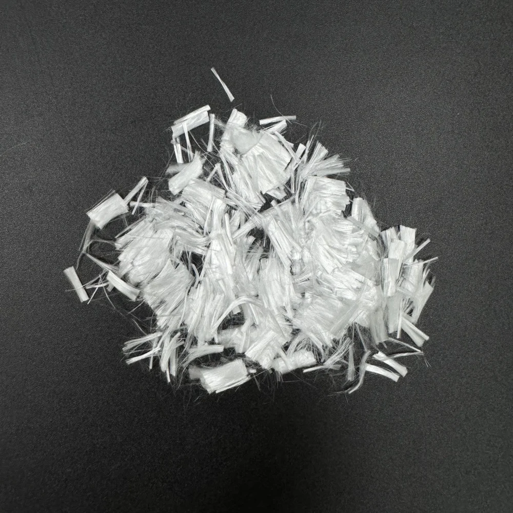 PP Monofilament 110F Fiber with High Strength Concrete Cement Additive for Construction