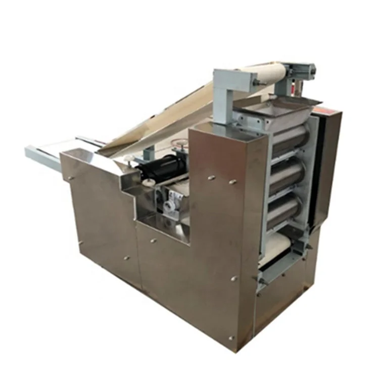 Commercial baking vertical dough cutter dough sheeter making machine