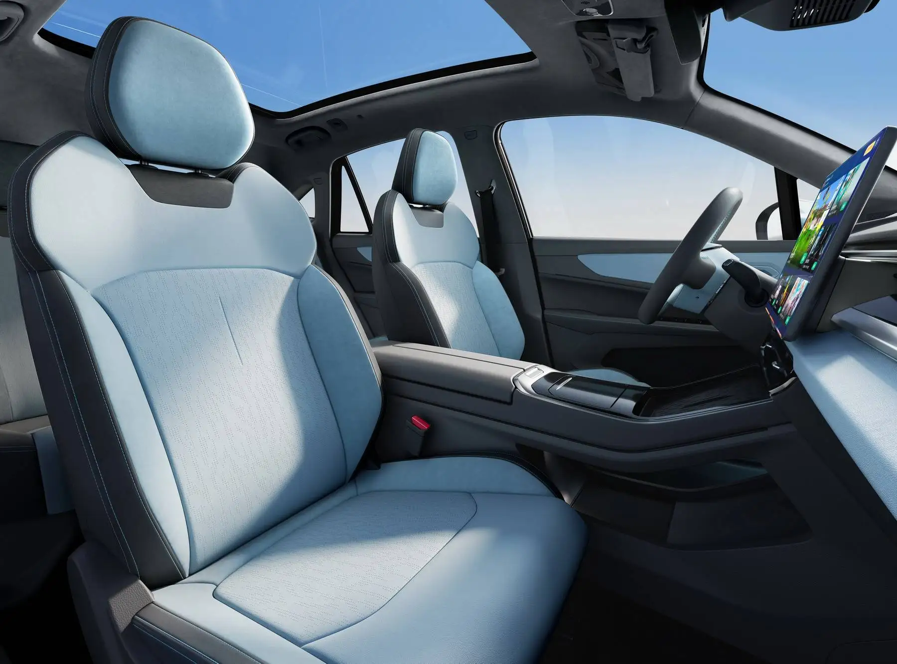 LIVAN 7 Electric Car High Speed New Electric Vehicles LIVAN 7 Electric Car Best Electric Car