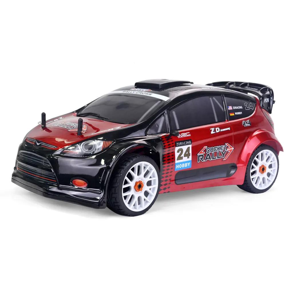 Wancheng гоночный автомобиль 9071-V2 1/8 2 4 г 4WD высокоскоростной бесщеточный RC 70 км/ч 80A Esc пульт дистанционного управления Внедорожник RTR