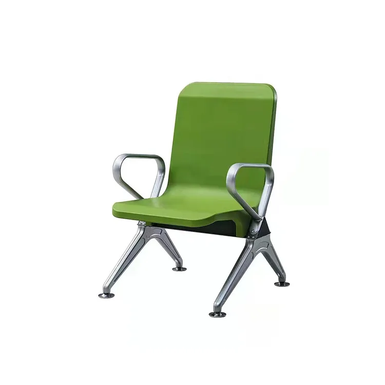 Seat Hospital Waiting Room Chair  PU Foam 2022 4-seater Green  Red Shine Blue  Furniture Cushion