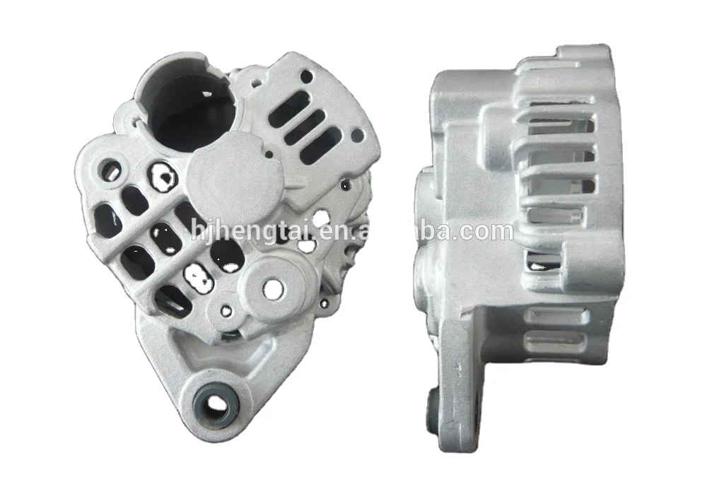 auto starter and alternator aluminum frames