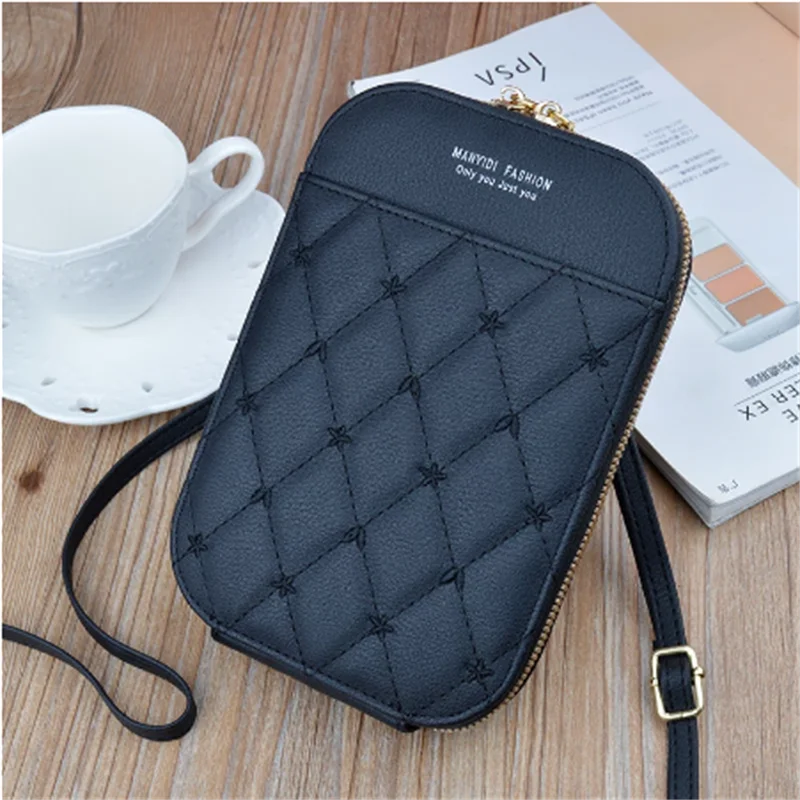 2022 New Designer Shoulder Bag Woman Luxury Phone Pack Card Pack High Quality Ladies Wallet Bag