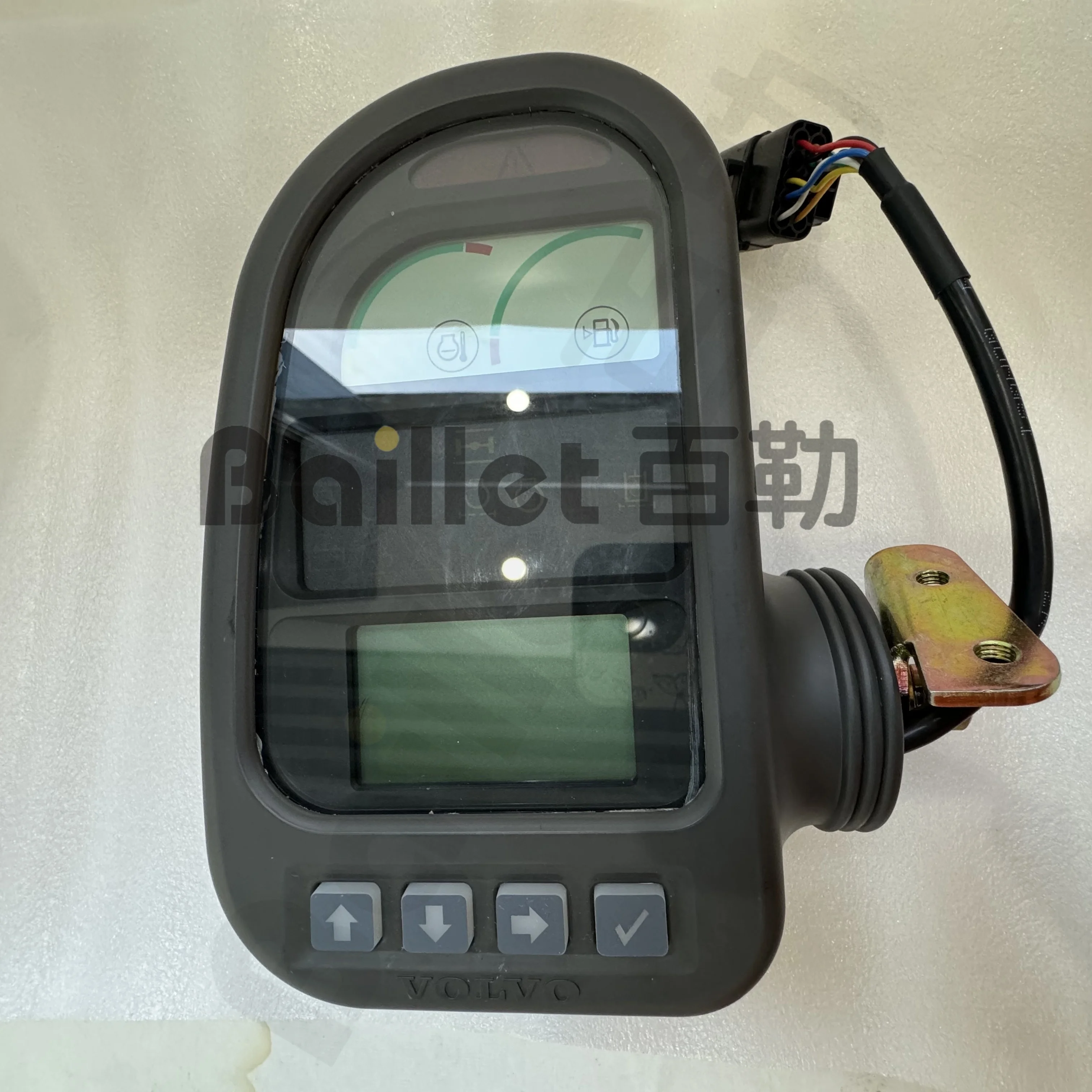 Excavator Electric Parts Programming Monitor Display Panel Lcd Screen Hyundai Hitachi Doosan Komatsu Volvo Sany Cat Monitor
