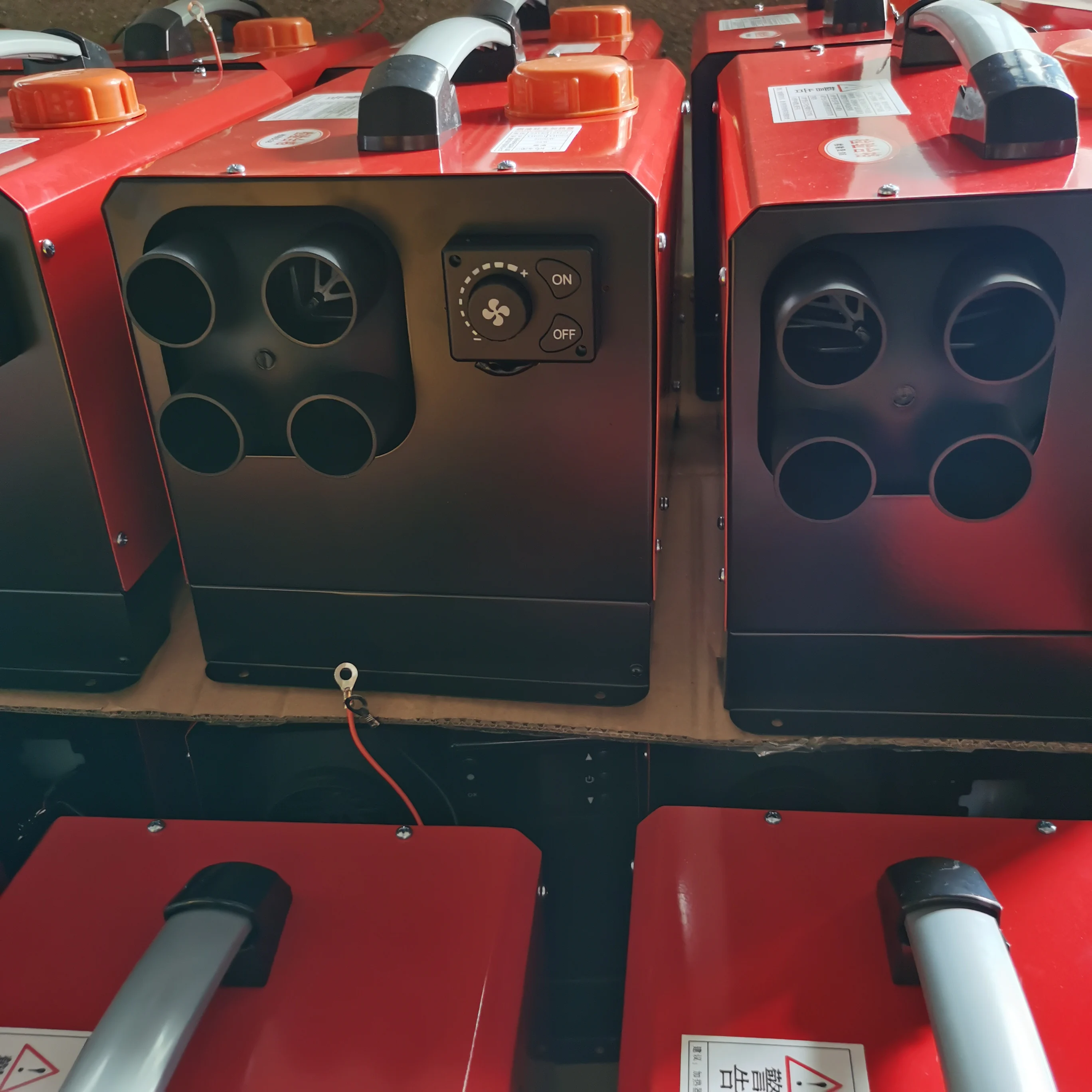 OkyRie China Factory Diesel Car Parking Heater 12V 24V 5KW 8KW All In One Air Heater Parking For Cars Boat