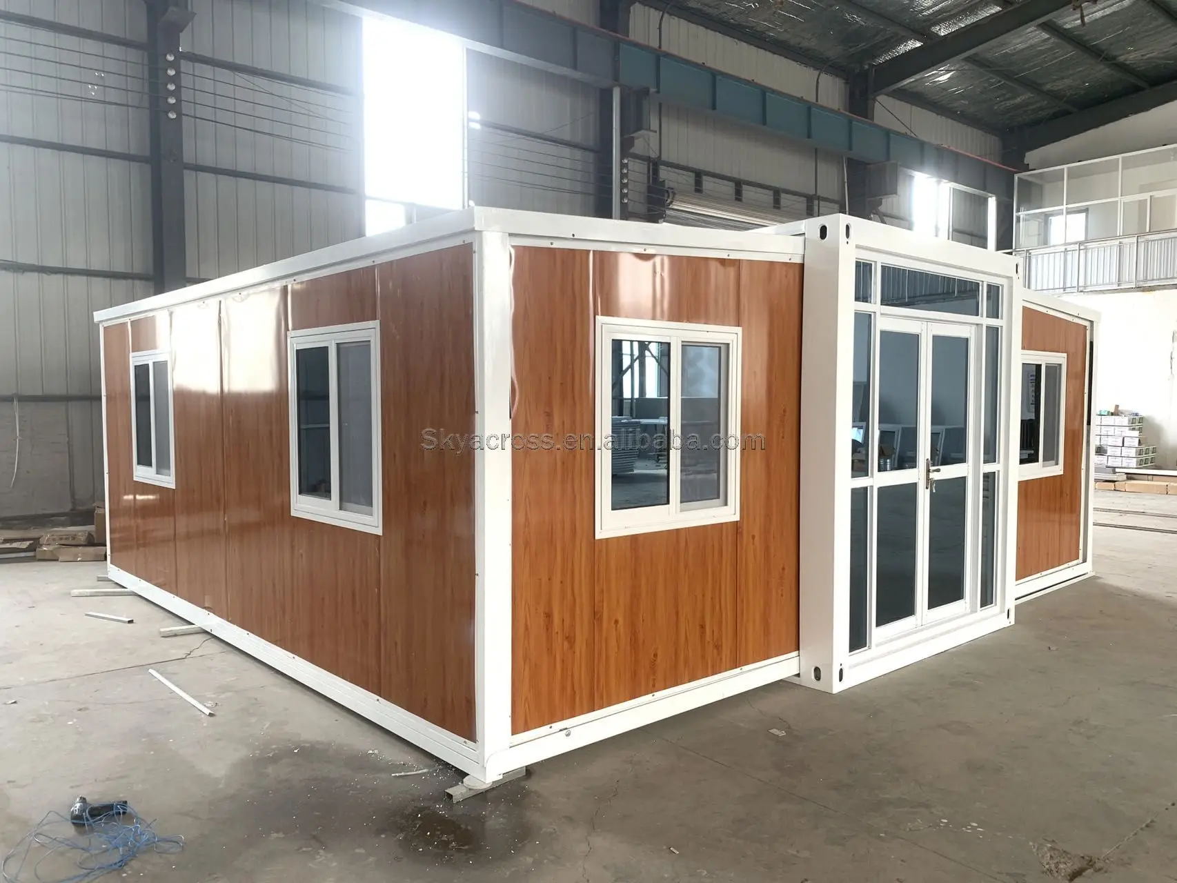 expandable house prefabricated 20-40 foot container with 3 bedroom home plans 40ft expandable container house 7 buyers