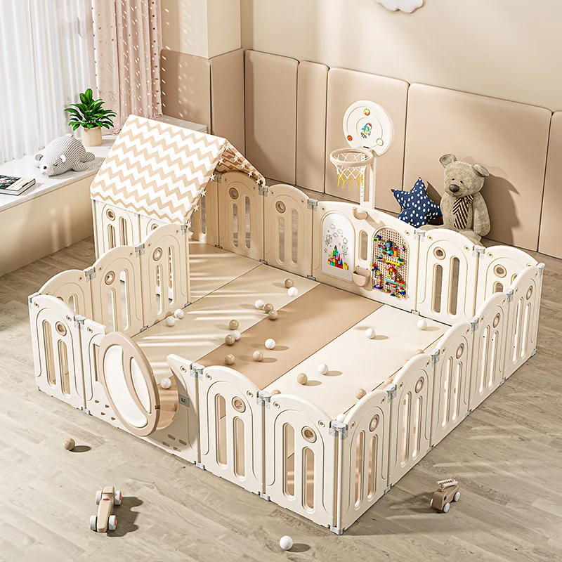 160*160CM soft play fence for kids Building block drawing board portable playpen playhouse baby game fence