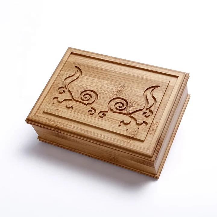
Exquisite Classical Emboss Wood Bamboo Eye Shadow Palette Cosmetic Box  (1600235849828)