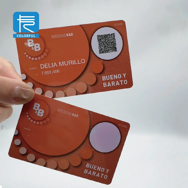 Customizable PVC ID Card Blank White Plastic Magnetic Card for Offset Screen Digital Printing