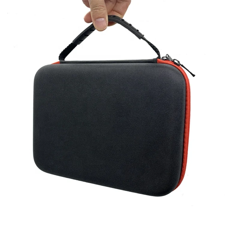 
Custom Waterproof Equipment Protective Storage Tool Bag Case Zipper Travel Carry Hard Shell Molded EVA Case 