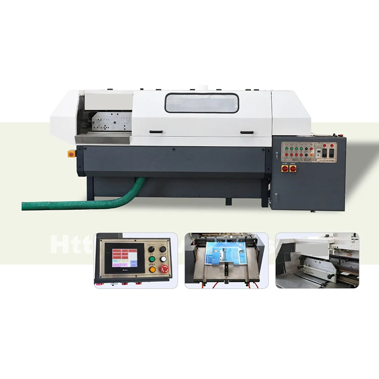 
Fully automatic ellipse desktop glue book binding machine for books 
