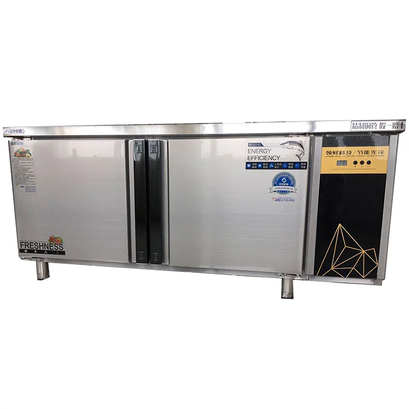 
Кухонный простой в использовании рабочий стол, глубокий морозильник, вертикальный морозильник хорошего качества 