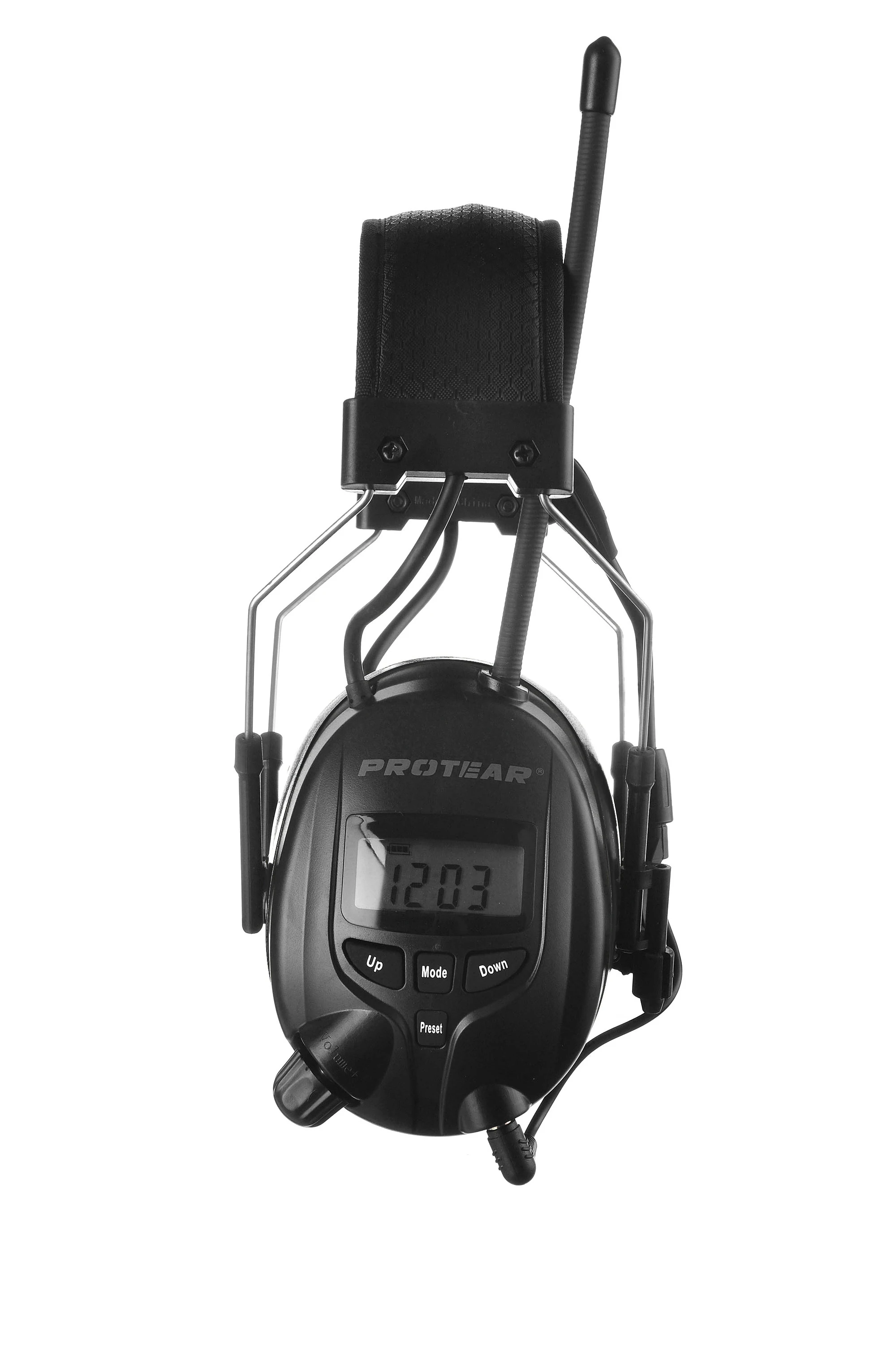 Electronic Noise Cancelling Blue tooth Electric Ear muff AM/FM  Protection Earmuffs