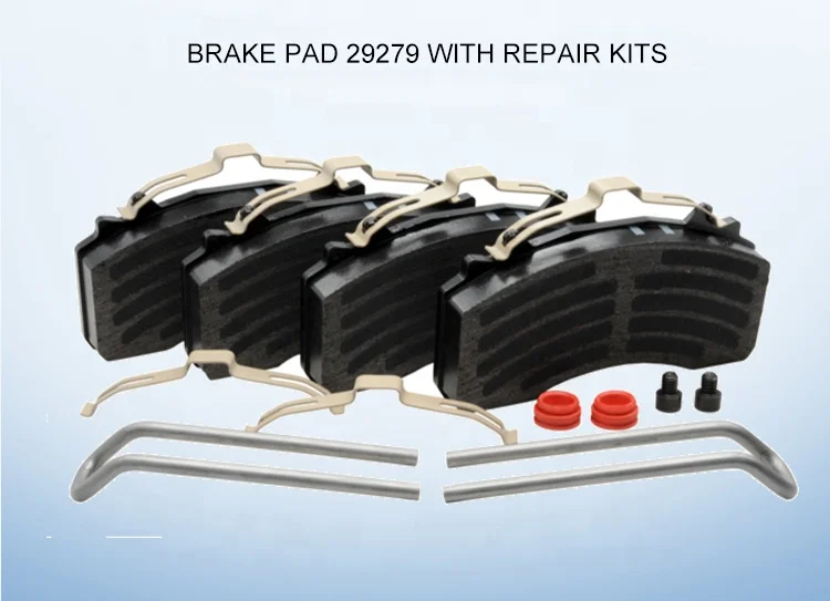 China auto brake systems brake pad manufacturing machine truck bus disc brake pads 29279
