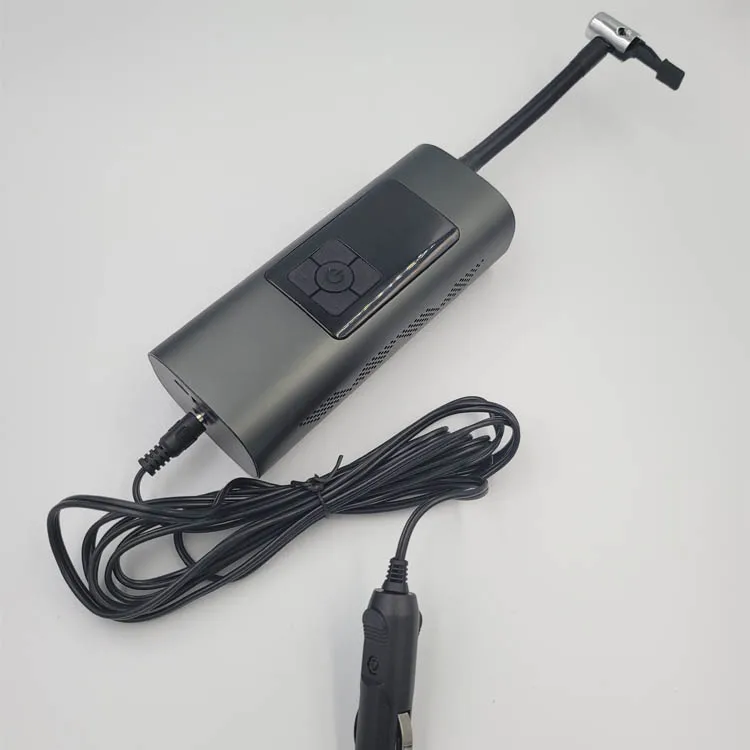 Car Air Pump Car Air Compressor Handheld Portable digital Tire pump Inflator with LED Light