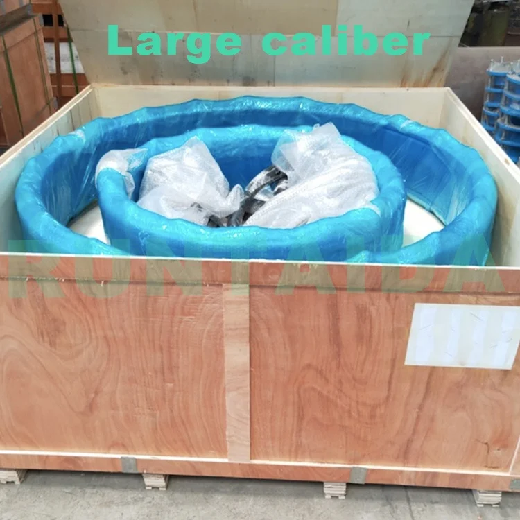 High Quality Gibault Joints Ductile Iron Pipe Universal Flexible Dresser Couplings
