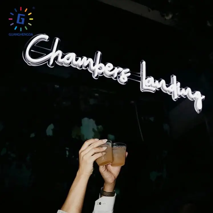 China Factory Wall Display For Business Neon Sign