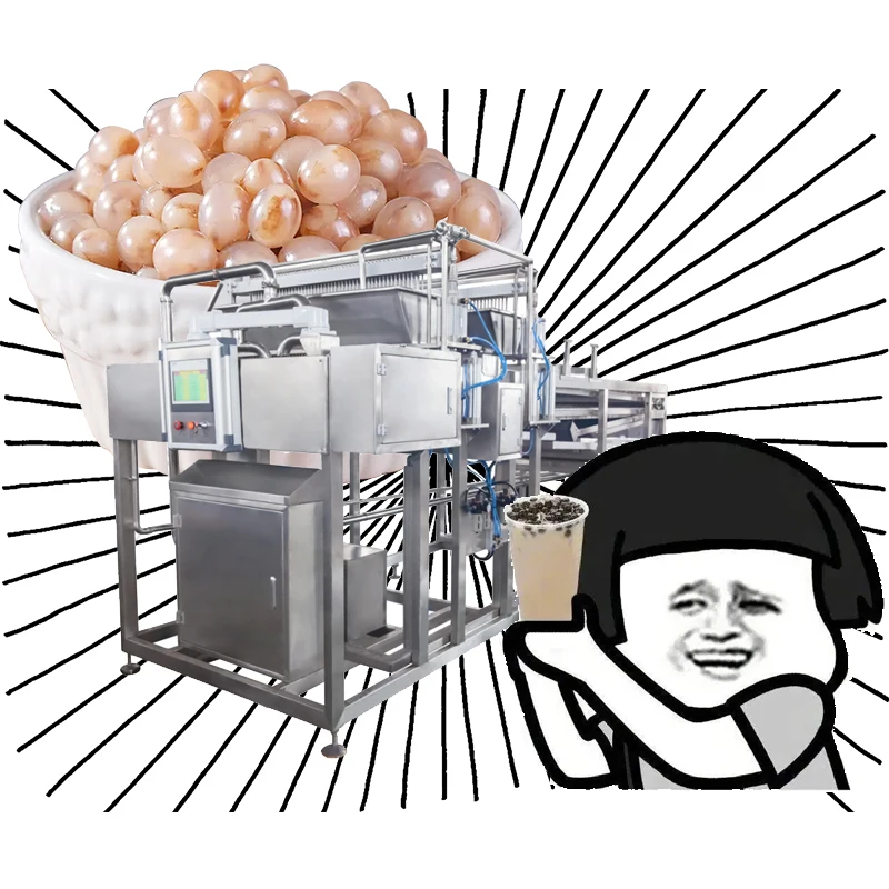 Машина для производства жемчуга tapioca автоматическая машина