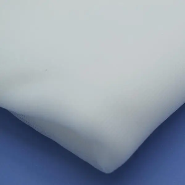 
28g polyamide multifilament mesh fabric stabilized tricot lining net fabric stabilizer nylon mesh fabric 