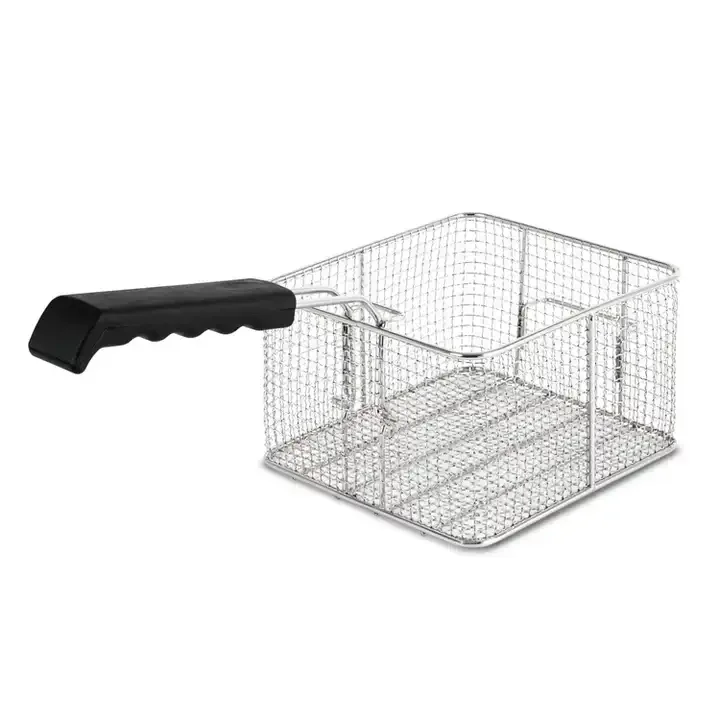 Stainless Steel Large Food Truck Deep Fat Potato Chip Fryer For fast food Restaurant Hotel