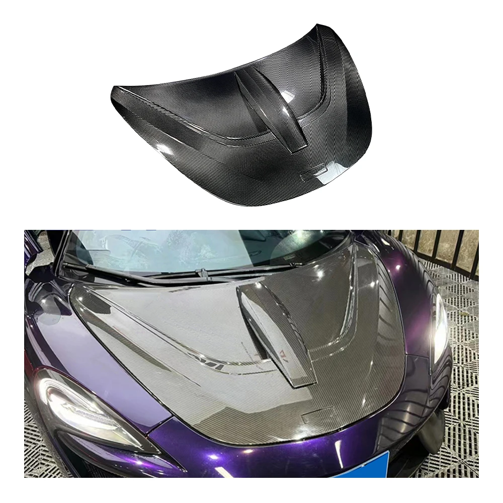 Сухой карбоновый капот для McLaren 540c 570GT 570s N стиль карбоновый капот
