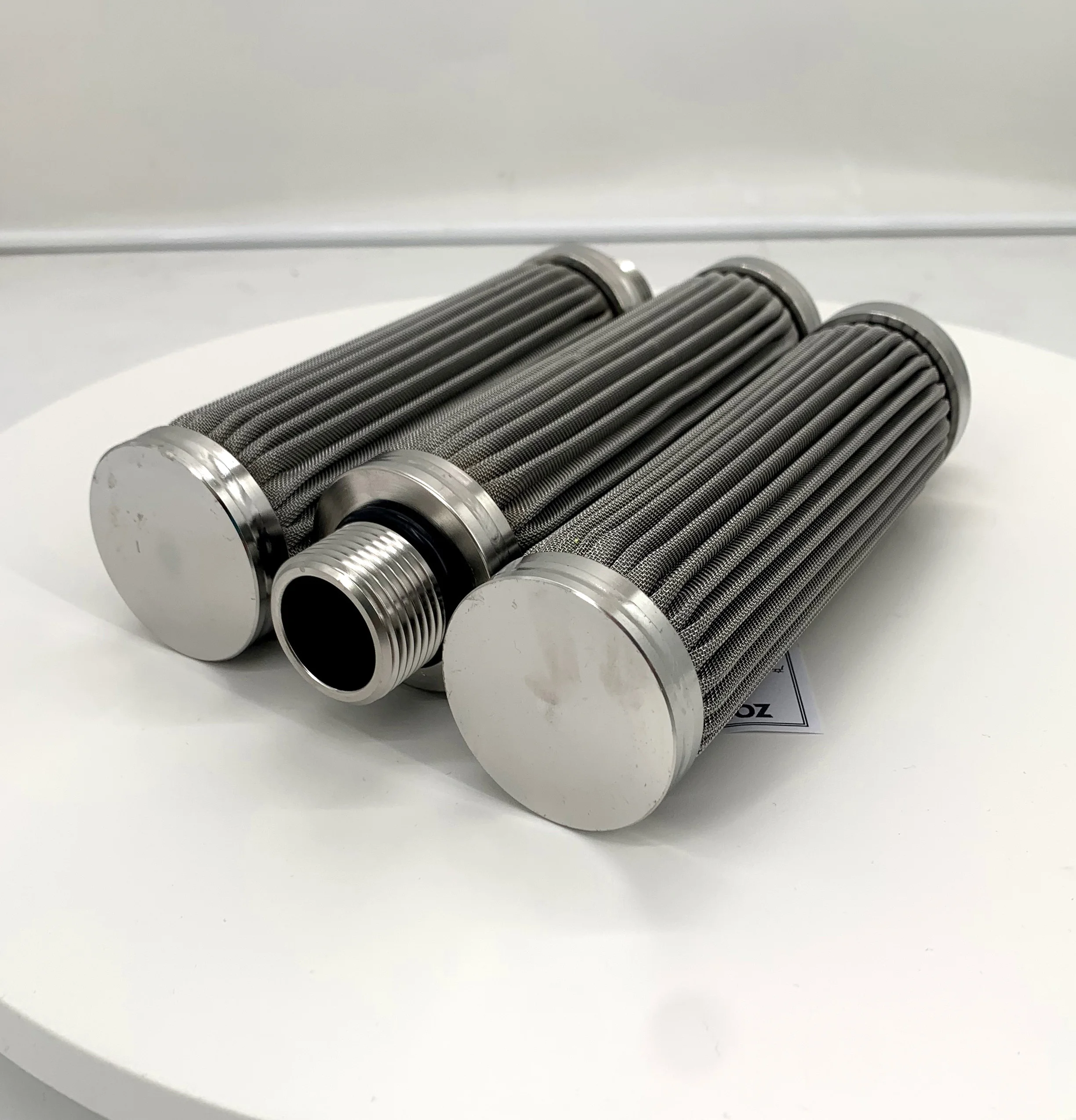 china supplier natural gas-liquide separation filter equipment