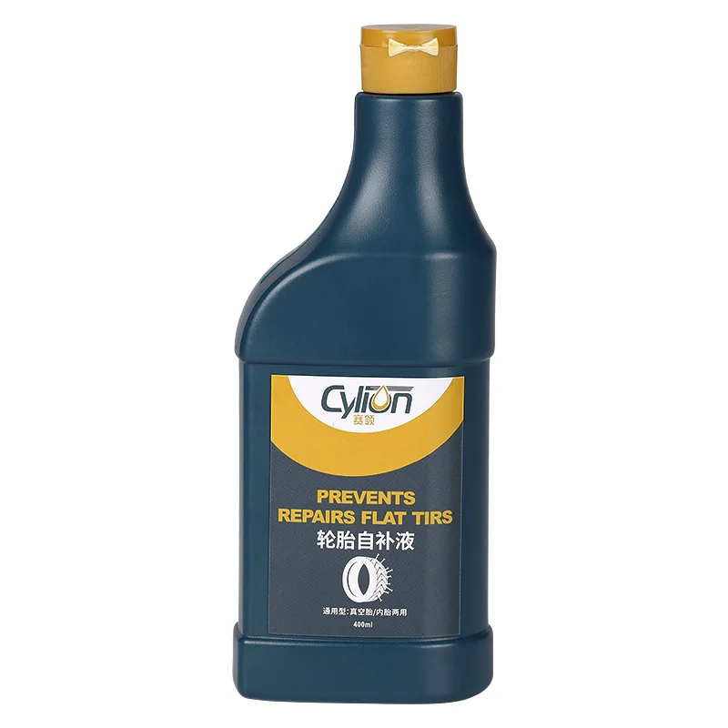 Cylion OEM 400ml Mountain Bike Tyre Auto-Mending Liquid Tires Sealer&inflator Bicycle Motorcycle Tire Sealant