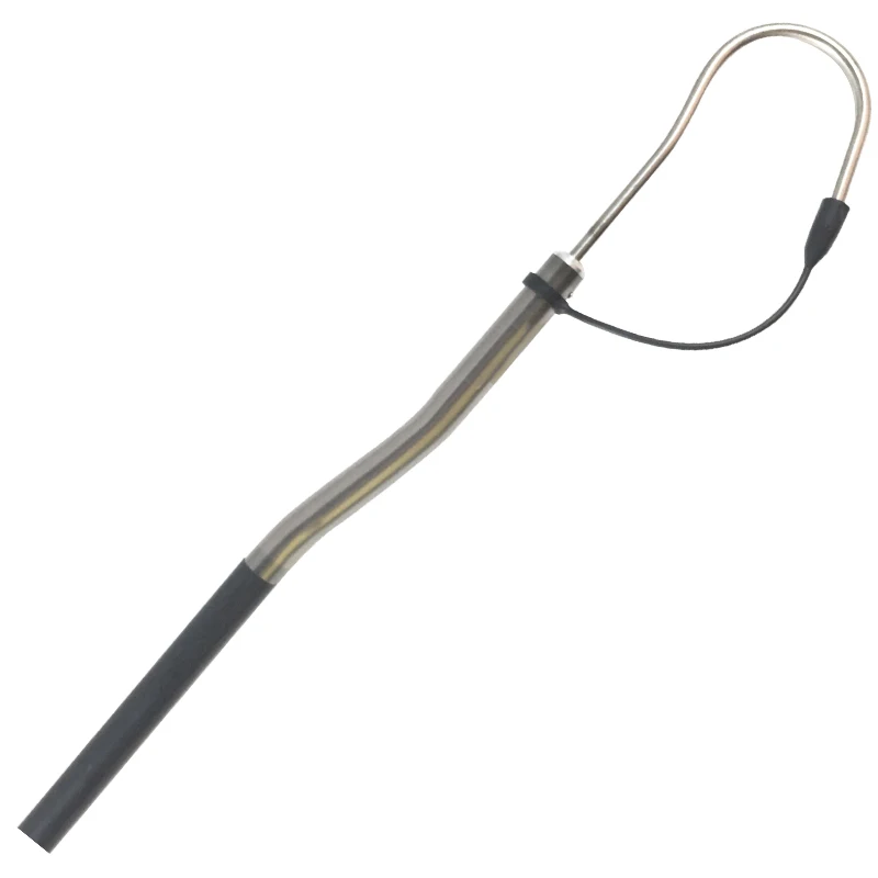 Irregular Shape Metal Aluminum Handle Stainless Steel Hook Head Sea Fishing  EVA Gaff